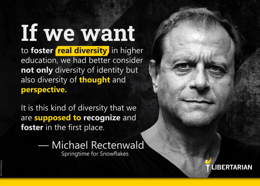LF1124: Michael Rectenwald – Real Diversity