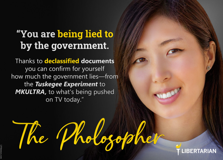 LF1236: The Pholosopher – You Are Being Lied To