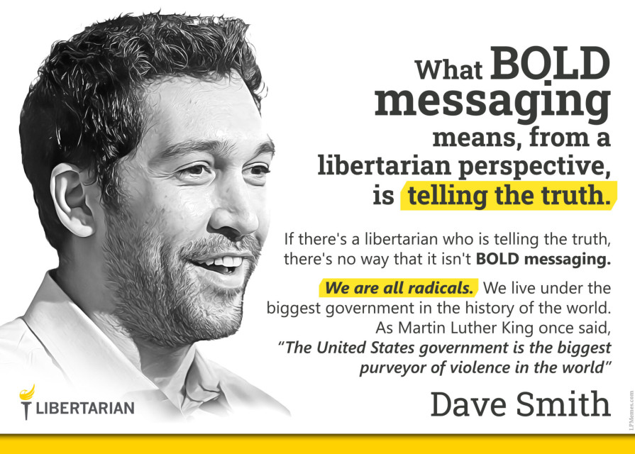LF1406: Dave Smith – Bold Messaging