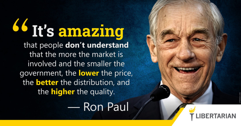 LW1037: Ron Paul – Free Market is Better