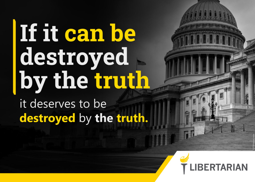 LF1151: It Deserves to be Destroyed by the Truth