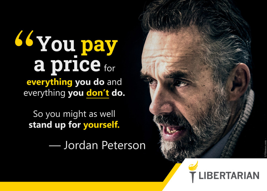 LF1166: Jordan Peterson – Stand up for Yourself
