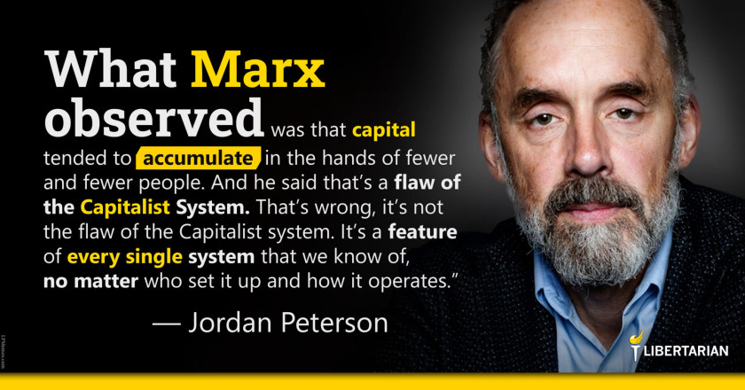 LW1007: Jordan Peterson – What Marx Observed