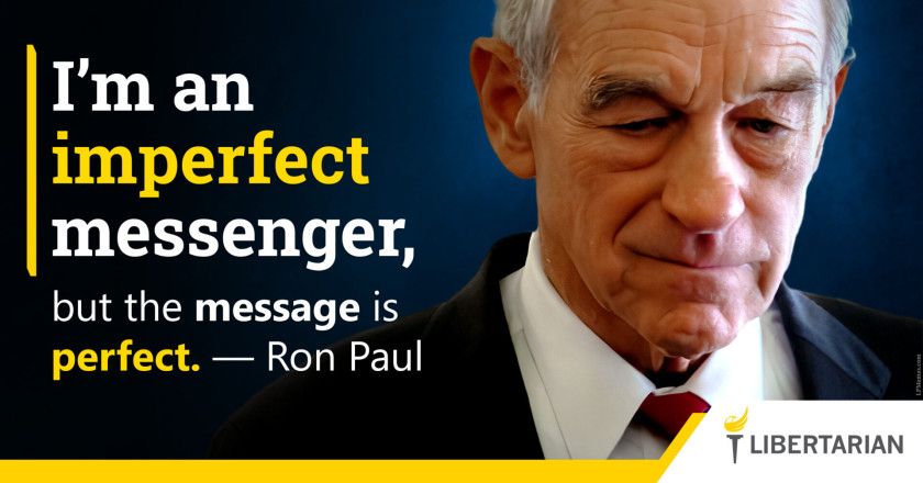 LW1120: Ron Paul – Imperfect Messenger