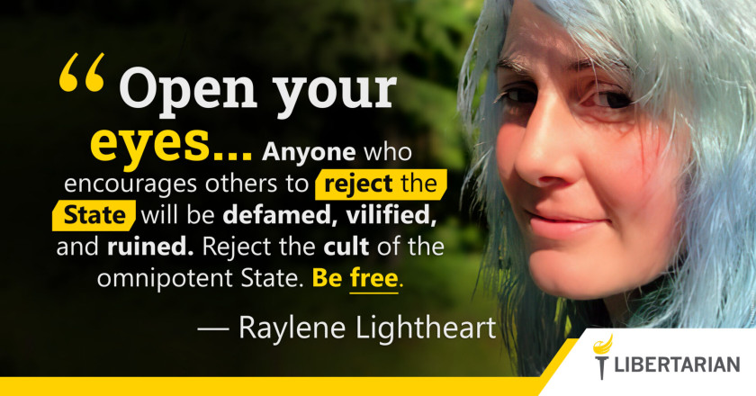 LW1138: Raylene Lightheart – Reject the Cult of the Omnipotent State