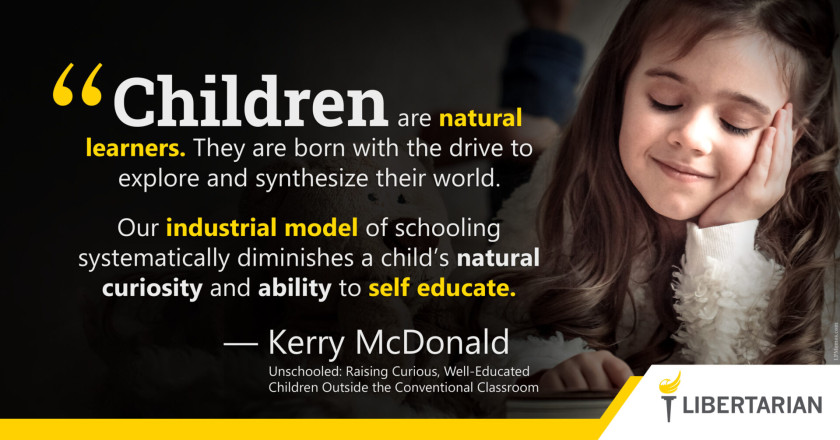 LW1149: Kerry McDonald: Industrial Model of Schooling Diminishes Curiosity