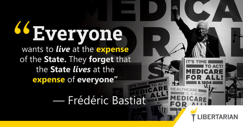 LW1156: Frederic Bastiat – The State Lives at the Expense of Everyone
