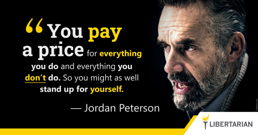 LW1166: Jordan Peterson – Stand up for Yourself