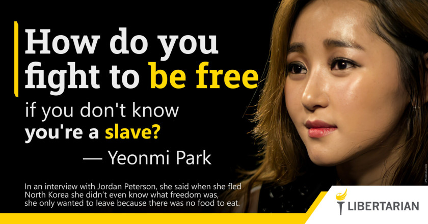 LW1176: Yeonmi Park – If You Don’t Know You’re a Slave