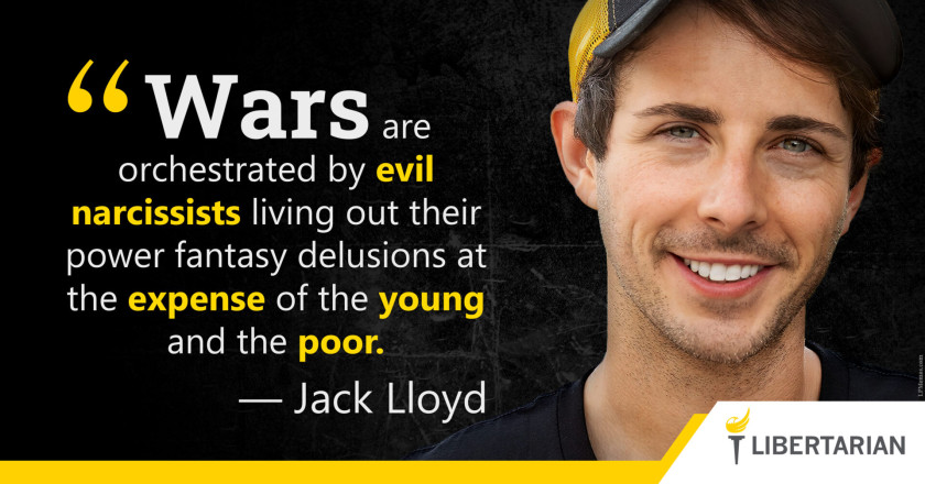 LW1432: Jack Lloyd - Wars and Evil Narcissists