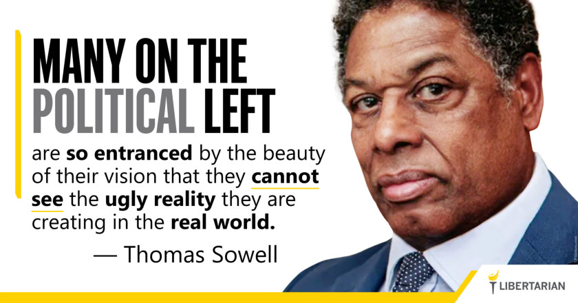 LW1436: Thomas Sowell - The Political Left