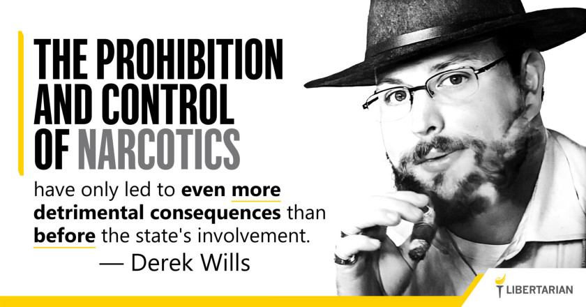 LW1439: Derek Wills – The Prohibition of Narcotics