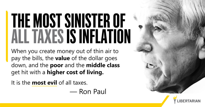 LW1442: Ron Paul - The Most Evil of All Taxes