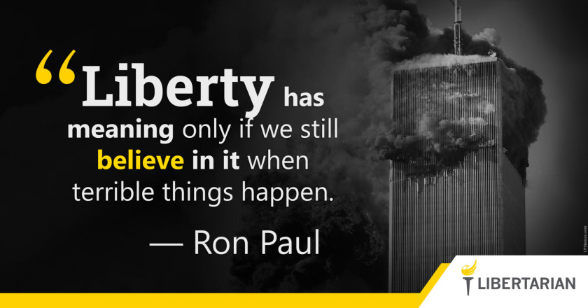 LW1018: Ron Paul – When Terrible Things Happen