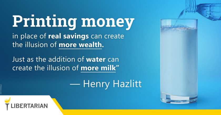 LW1024: Henry Hazlitt – The Illusion of More Milk