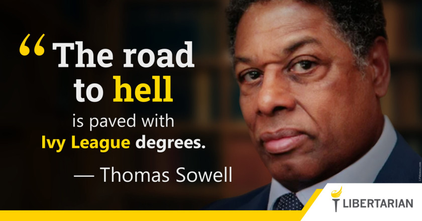 LW1025: Thomas Sowell – Ivy League Degrees