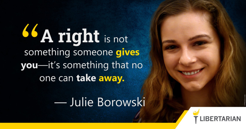 LW1042: Julie Borowski – Rights