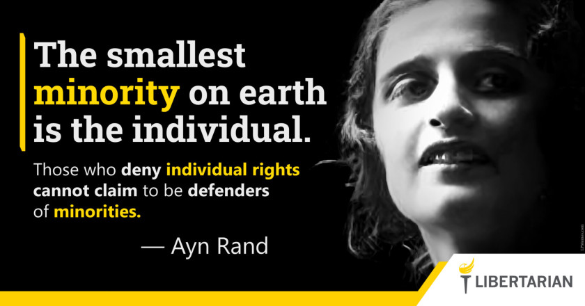 LW1048: Ayn Rand – Smallest Minority on Earth