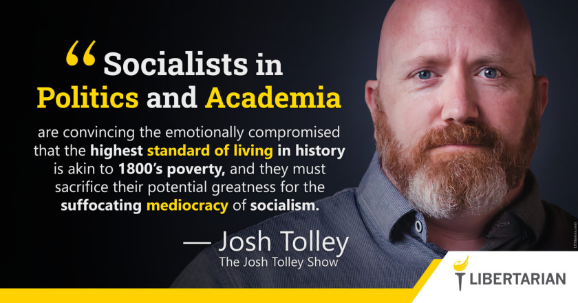 LW1074: Josh Tolley – Socialists in Politics and Academia