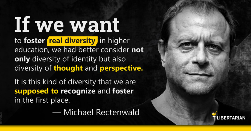 LW1124: Michael Rectenwald – Real Diversity