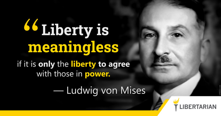 LW1128: Ludwig von Mises – Tyranny of Thought
