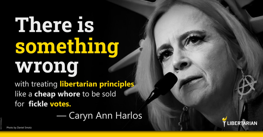 LW1137: Caryn Ann Harlos – Don’t Sell Your Principles for Fickle Votes