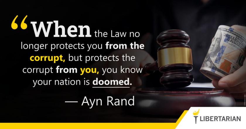 LW1154: Ayn Rand – When the Law No Longer Protects You