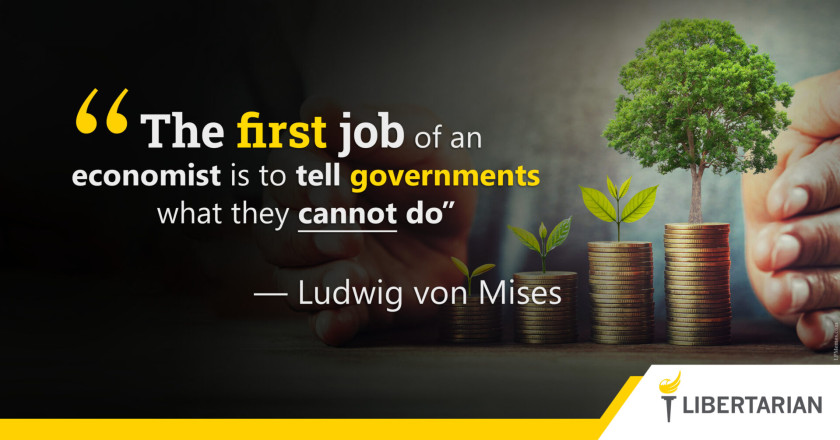LW1168: Ludwig von Mises: The First Job of an Economist