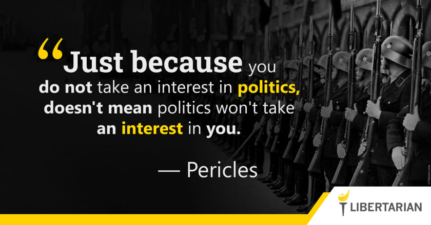 LW1170: Pericles – Interest in Politics