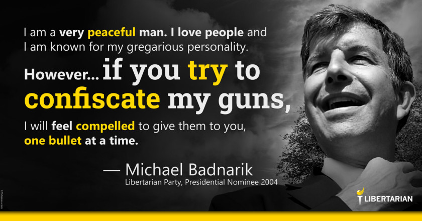 LW1178: Michael Badnarik – I Am a Very Peaceful Man