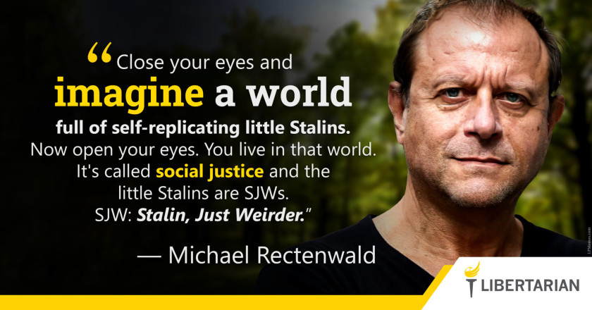 LW1184: Michael Rectenwald – Stalin, Just Weirder