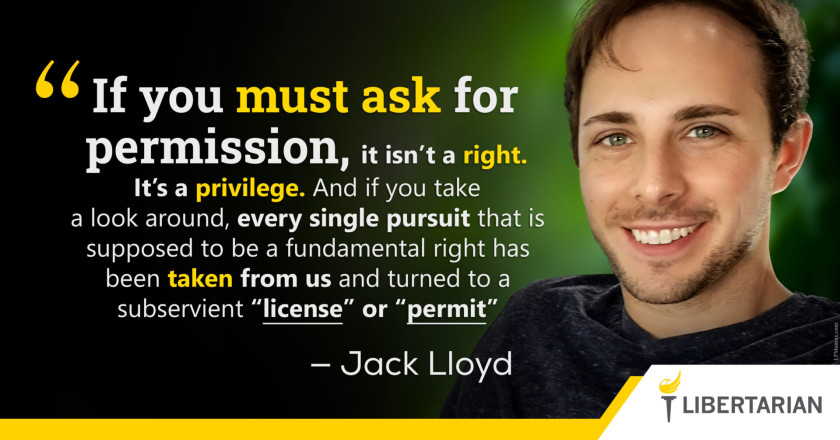 LW1185: Jack Lloyd – If You Must Ask for Permission