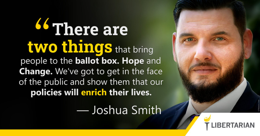 LW1190: Joshua Smith – Show Them that Our Policies will Enrich Their Lives