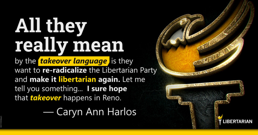 LW1192: Caryn Ann Harlos – Make the Libertarian Party Libertarian Again