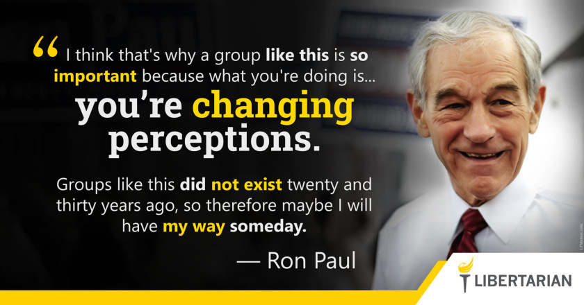 LW1205: Ron Paul – Maybe I Will Have My Way Someday