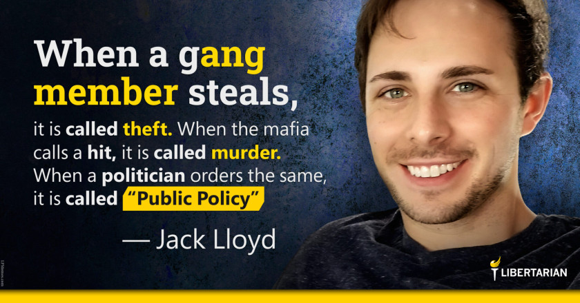 LW1208: Jack Lloyd – Theft and Murder is called “Public Policy”
