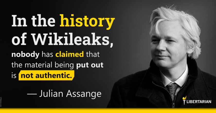 LW1218: Julian Assange – Real Journalism