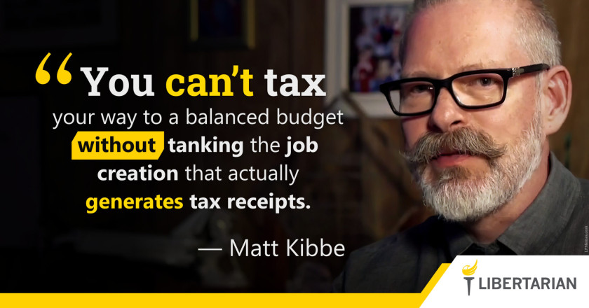LW1222: Matt Kibbe – You Can’t Tax Your Way to Prosperity