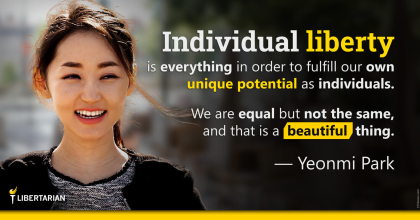 LW1233: Yeonmi Park – Individual Liberty is a Beautiful Thing