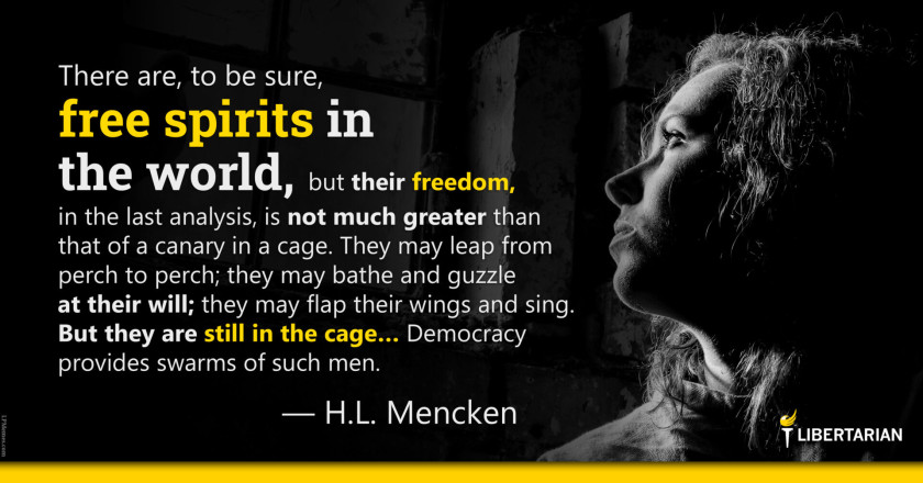 LW1239: H.L. Mencken – Free Spirits in a Cage
