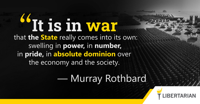 LW1250: Murray Rothbard – War Increases State Power