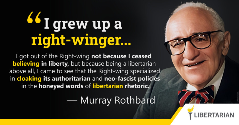LW1262: Murray Rothbard – The Right-Wing Honeyed Words
