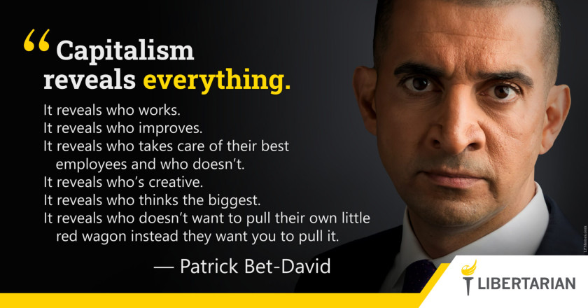 LW1264: Patrick Bet-David – Capitalism Reveals Everything