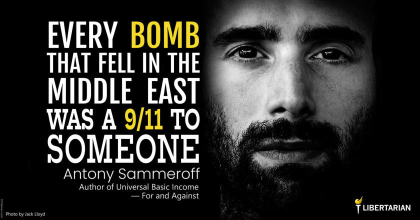 LW1266: Antony Sammeroff – Every Bomb is a 9/11 to Someone