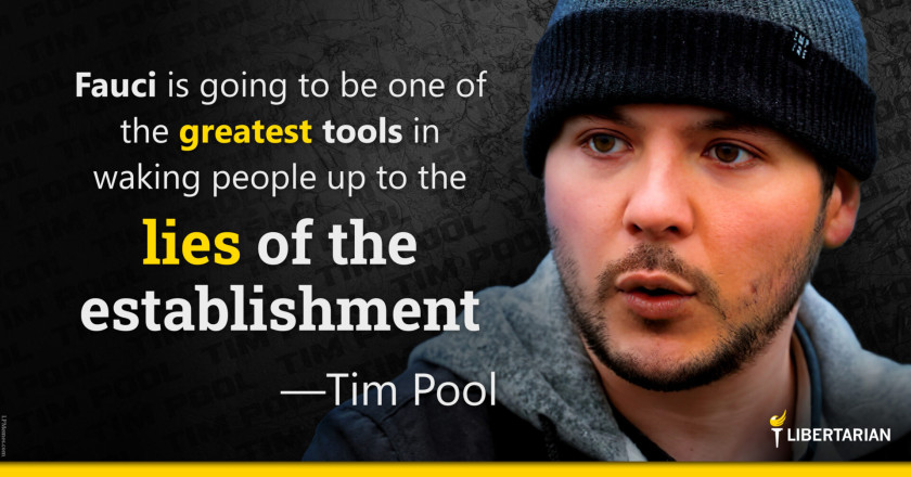 LW1269: Tim Pool – Lies of the Establishment
