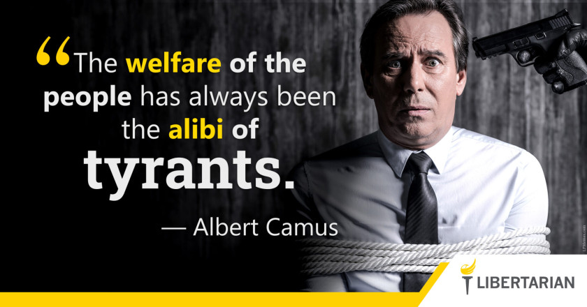 LW1275: Albert Camus – The Alibi of Tyrants