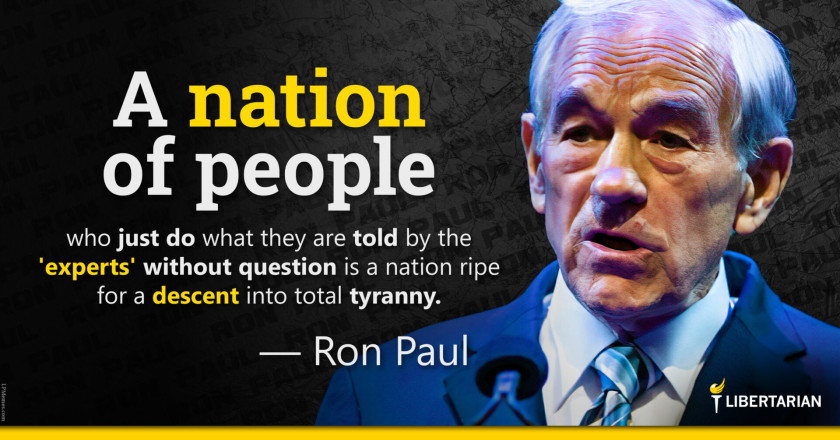 LW1276: Ron Paul – A Nation Ripe for Total Tyranny
