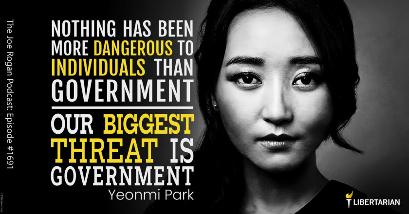 LW1277: Yeonmi Park – Our Biggest Threat is Government