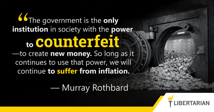 LW1278: Murray Rothbard – The Power to Counterfeit Money
