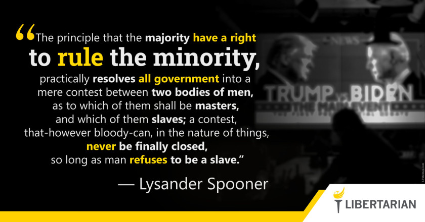 LW1286: Lysander Spooner – Man Refuses to be a Slave